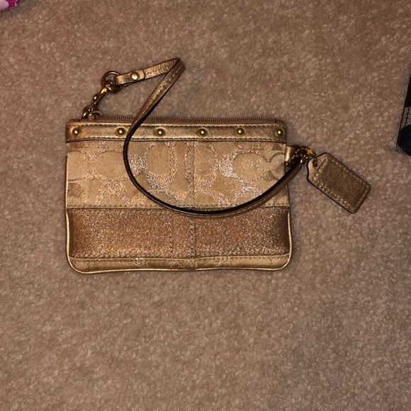 Coach wristlet - Picture 1 of 2